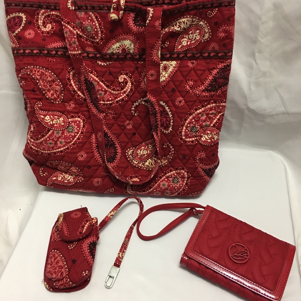 Vera Bradley purse with wallet
